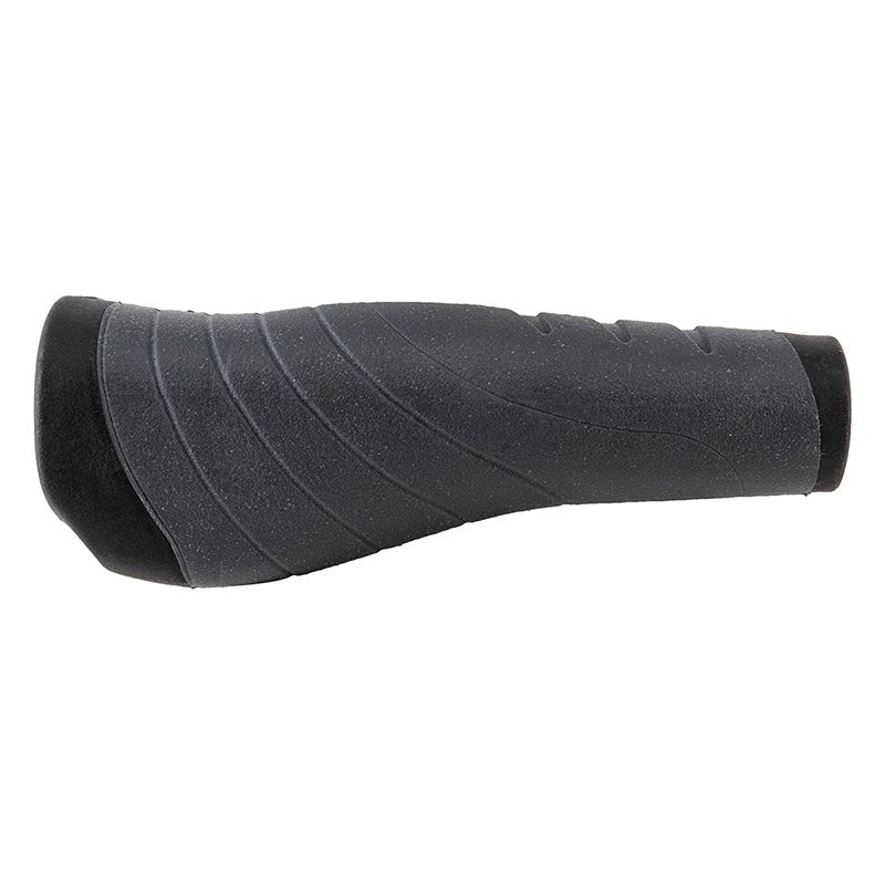 Grips Sunlite Sunlite Ergo Form Locking Black/Grey 130mm/92mm Single Lock On Dark Slate Gray