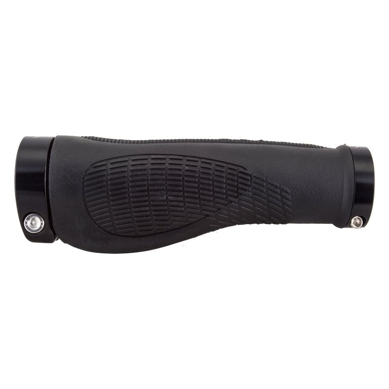 Grips Origin8 Origin8 Ergo Torq Locking Black 138mm Dual Lock On Dark Slate Gray
