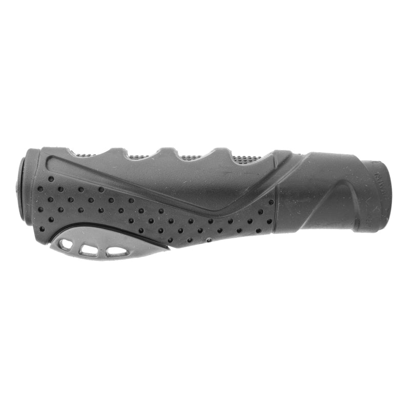 Grips Origin8 Origin8 Ergo Torq Grips Black/Gray 90mm/130mm Dim Gray