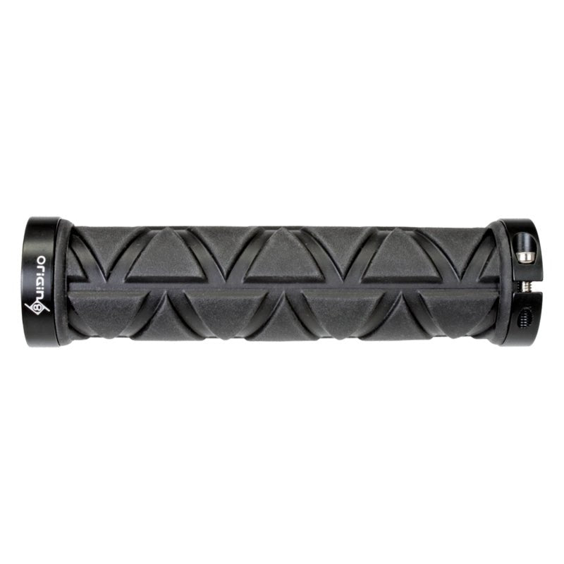 Grips Origin8 Origin8 Tri-Power Locking Black 130mm Dual Lock On Dark Slate Gray