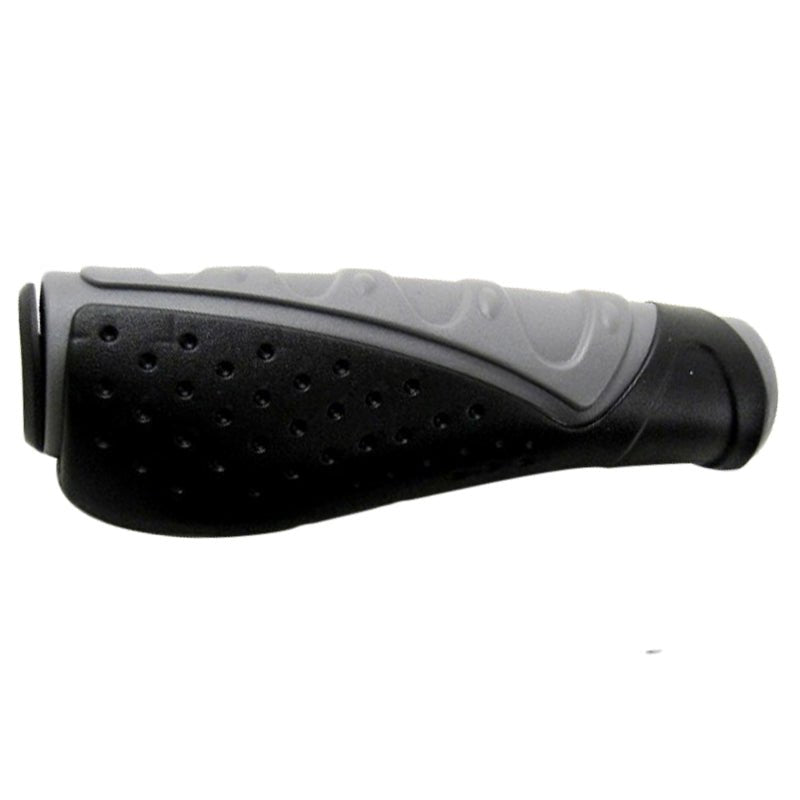Grips Origin8 Origin8 Ergo Torq II Grips Black/Gray 130mm Dark Gray