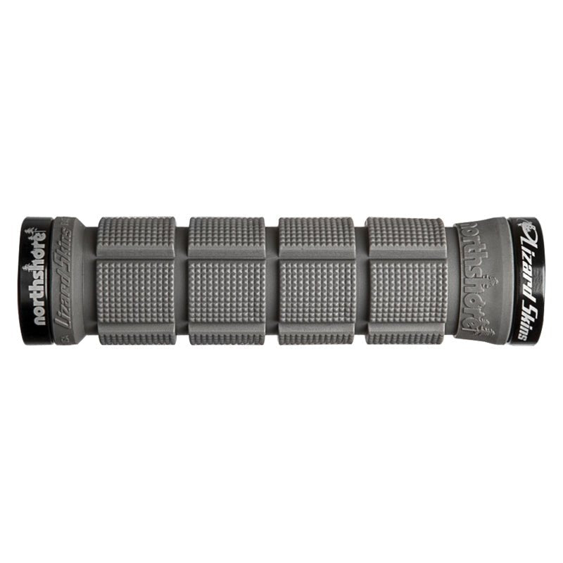 Grips Lizard Skins Lizard Skins Northshore Grips - Graphite Lock-On Dim Gray