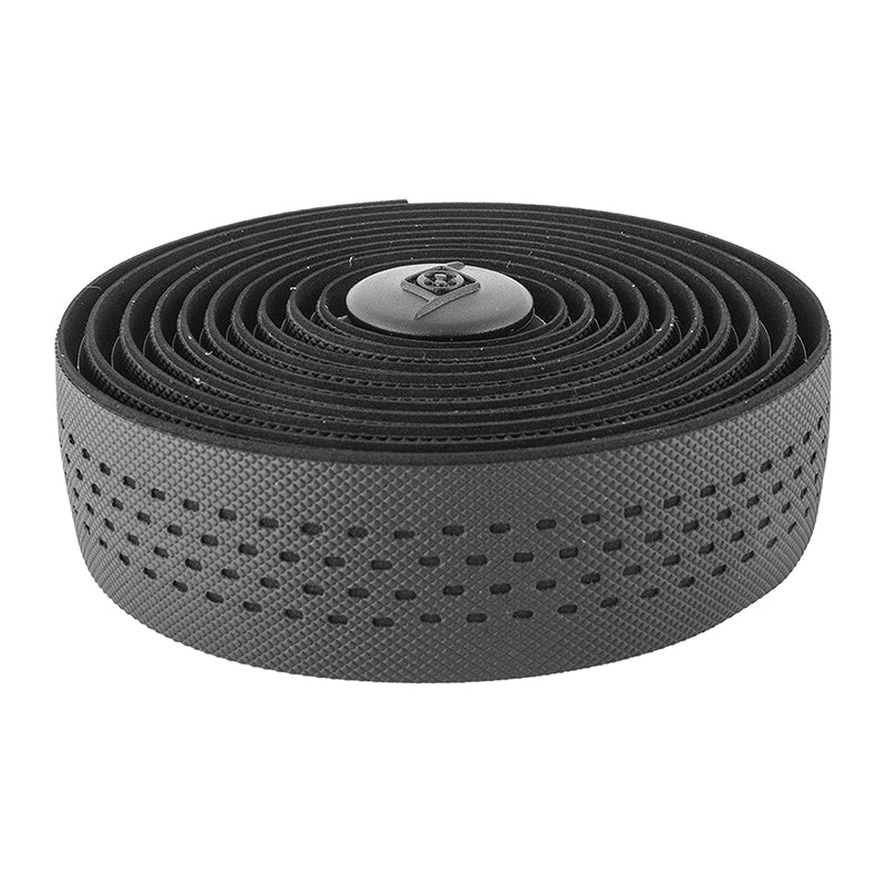 Grips Origin8 Origin8 DMND PERF Black/Black bar tape Dark Slate Gray