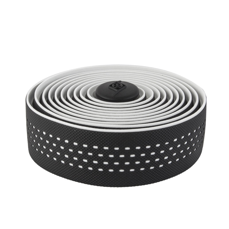 Grips Origin8 Origin8 DMND PERF Black/White bar tape Dark Slate Gray