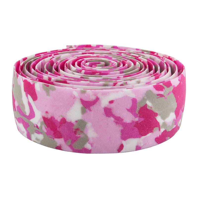 Grips Origin8 Origin8 Camo Pink Camo bar tape Rosy Brown