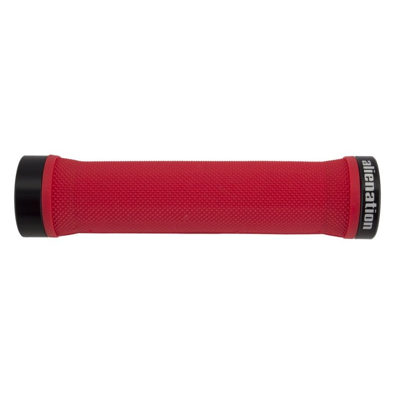 Grips Alienation Alienation Moto Vexk II Red 135mm Single Lock On Brown