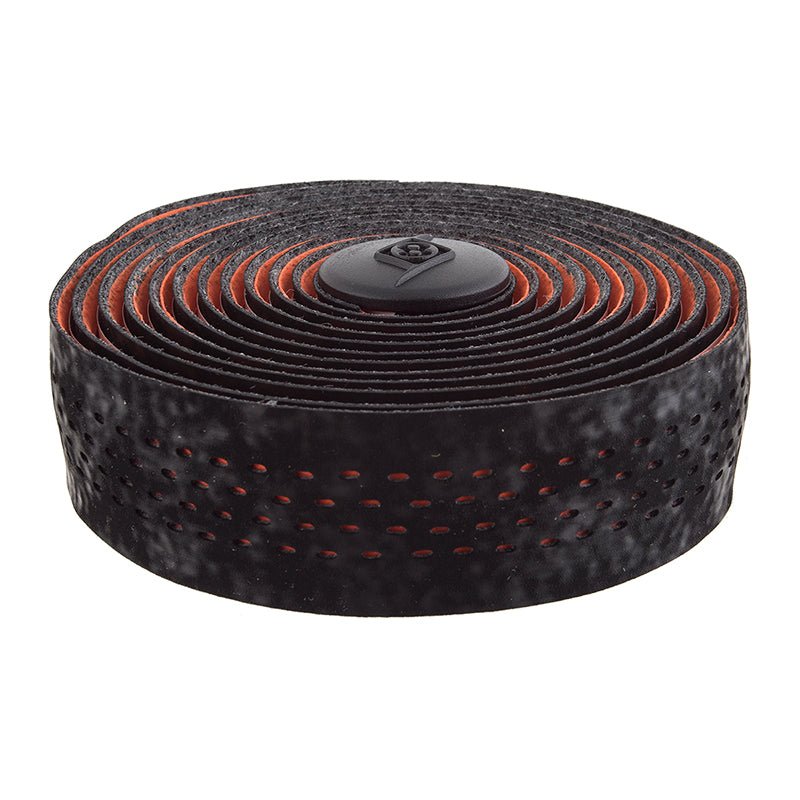 Grips Origin8 Origin8 SOFTAC PERF Black/Orange bar tape Dark Slate Gray