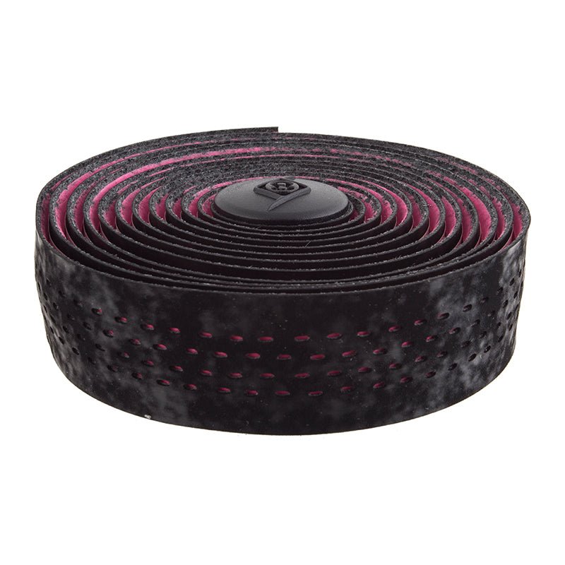 Grips Origin8 Origin8 SOFTAC PERF Black/Pink bar tape Dark Slate Gray
