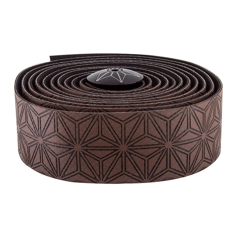 Grips Supacaz Supacaz Super Sticky Kush Single Color Coffee/Black bar tape Dark Slate Gray