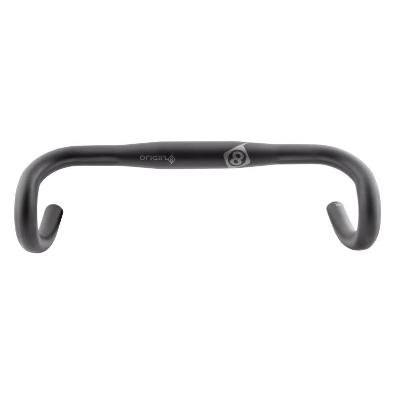 Handlebars Origin8 Origin8 Flash II 31.8mm 420mm 70mm 118mm Black Road Drop AL6061 Dark Slate Gray
