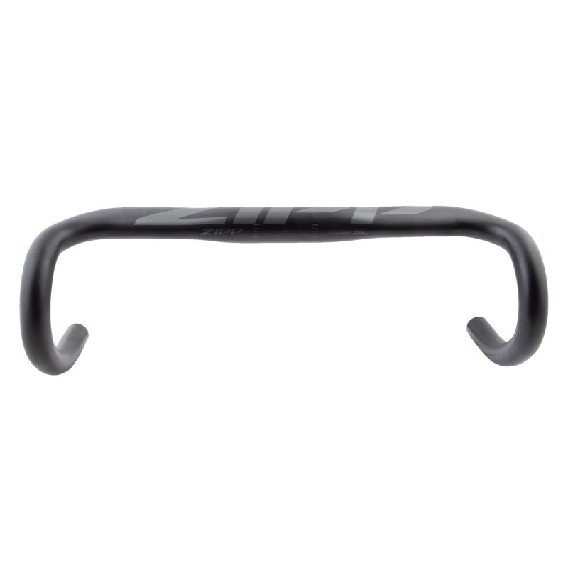 Handlebars Zipp Speed Weaponry Zipp Service Course SL-70 Ergo Drop Handlebar - Aluminum 31.8mm 40cm Matte BLK B2 Dark Slate Gray