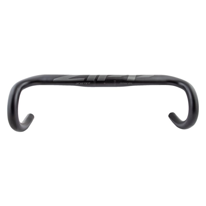 Handlebars Zipp Speed Weaponry Zipp Service Course SL-70 Ergo Drop Handlebar - Aluminum 31.8mm 42cm Matte BLK B2 Dark Slate Gray