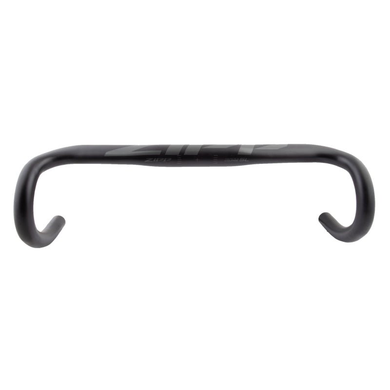 Handlebars Zipp Speed Weaponry Zipp Service Course SL-70 Ergo Drop Handlebar - Aluminum 31.8mm 44cm Matte BLK B2 Dark Slate Gray