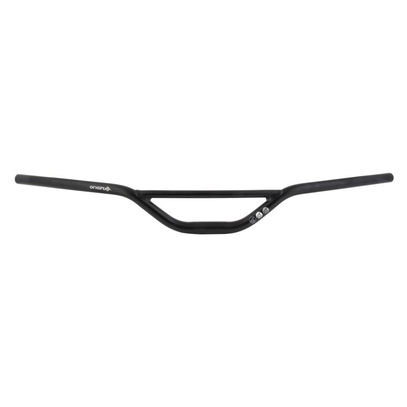 Handlebars Origin8 Origin8 The Sendy Riser 25.4mm 800mm 70mm 5° 12° Black Mountain Riser AL6061 Dark Slate Gray