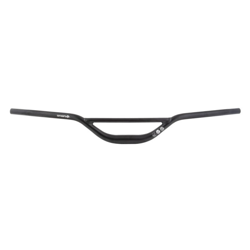 Handlebars Origin8 Origin8 The Sendy Riser 31.8mm 800mm 70mm 5° 12° Black Mountain Riser AL6061 Dark Slate Gray