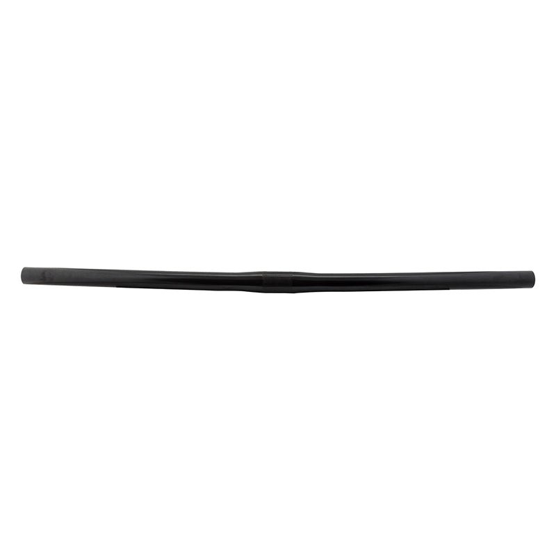 Handlebars Sunlite Sunlite Steel Swedged MTB 25.4mm 610mm 0mm 6° Black Mountain Flat Steel Dark Slate Gray
