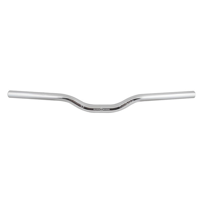 Handlebars Origin8 Origin8 Urban Pro Riser 25.4mm 560mm 40mm 5° Silver Urban Riser AL6061 Gray