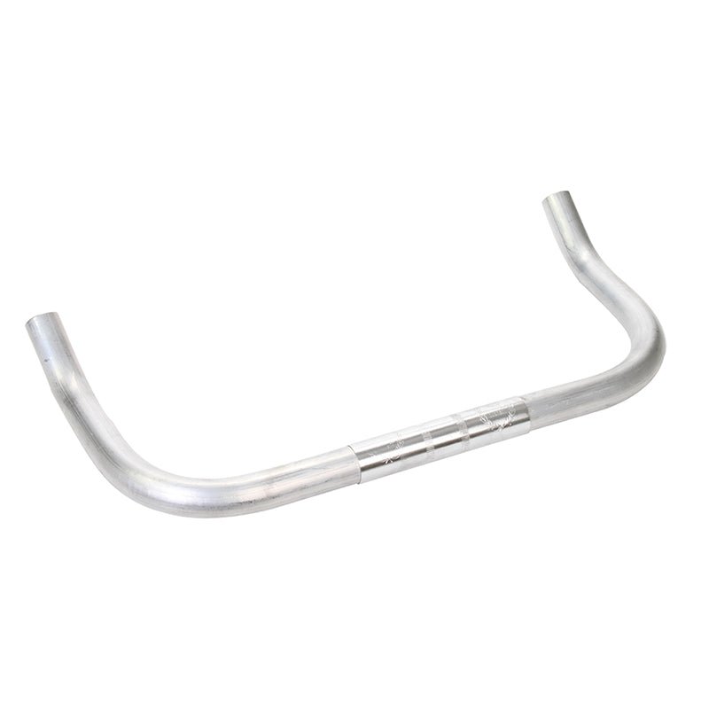 Handlebars Sunlite Sunlite Bull Horn 25.4mm 400mm Silver Bullhorn Aluminum Light Gray