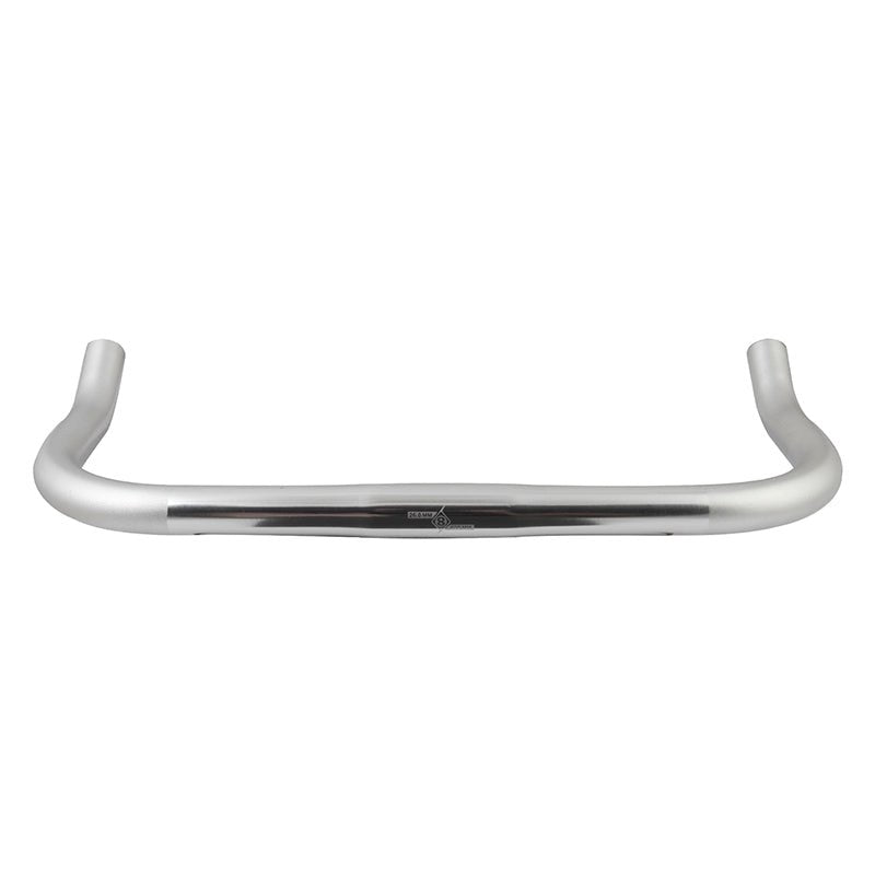 Handlebars Origin8 Origin8 Bullhorn Bar 26.0mm 400mm Silver Bullhorn AL6061 Gray