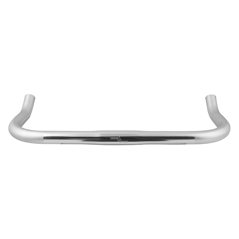 Handlebars Origin8 Origin8 Bullhorn Bar 26.0mm 420mm Silver Bullhorn AL6061 Gray