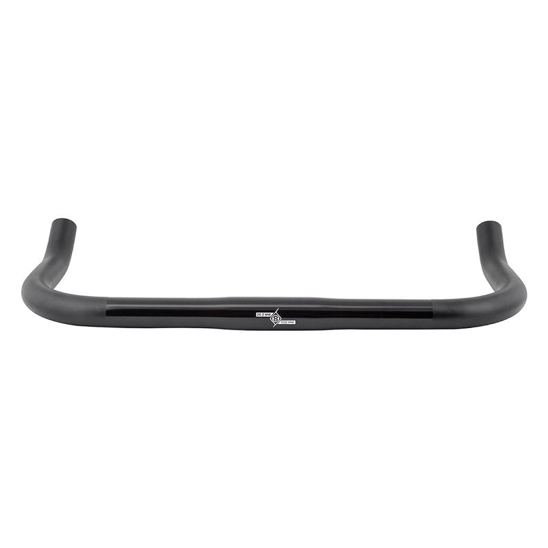 Handlebars Origin8 Origin8 Bullhorn Bar 26.0mm 400mm Black Bullhorn AL6061 Dark Slate Gray