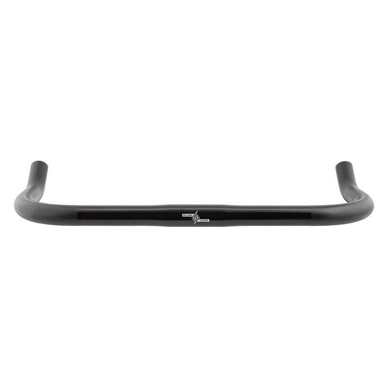 Handlebars Origin8 Origin8 Bullhorn Bar 26.0mm 420mm Black Bullhorn AL6061 Dark Slate Gray