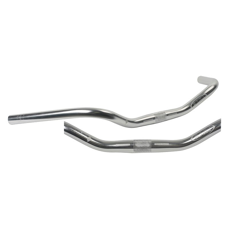 Handlebars Origin8 Origin8 Citi Classic 25.4mm 580mm 50mm 60° Silver Urban Riser AL6061 Gray