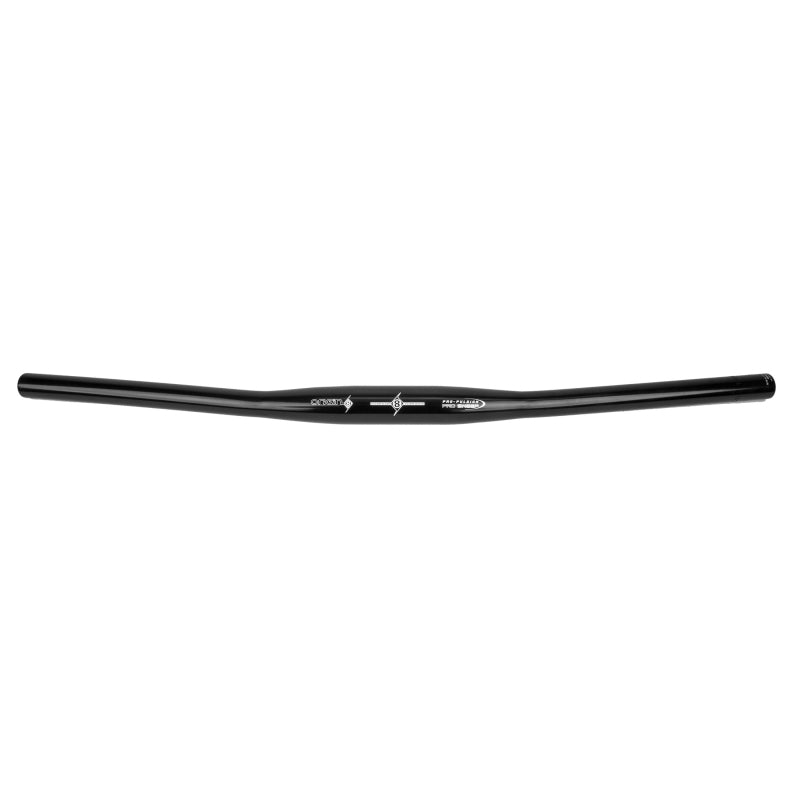 Handlebars Origin8 Origin8 Pro Pulsion Flat 31.8mm 640mm 0mm 6° Black Mountain Flat AL6061 Dark Slate Gray