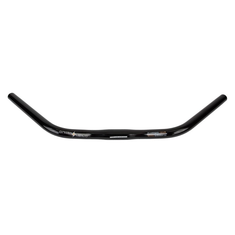 Handlebars Origin8 Origin8 Classique Tour 25.4mm 580mm 25mm 40° Black Urban Riser AL6061 Dark Slate Gray