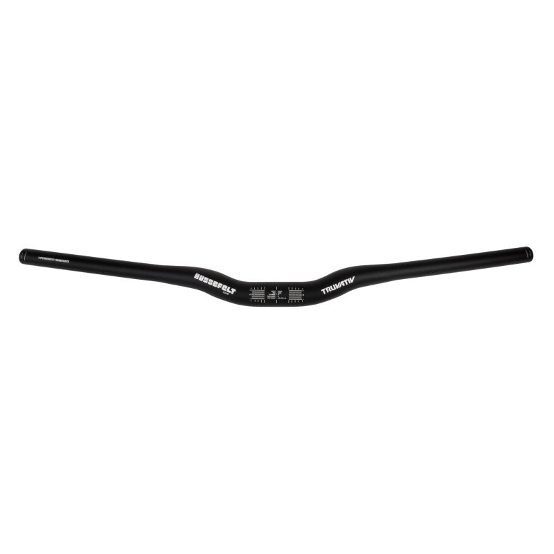 Flat/Riser Handlebar TruVativ TruVativ Hussefelt Riserbar Comp 700x20mm rise 31.8 Black Black
