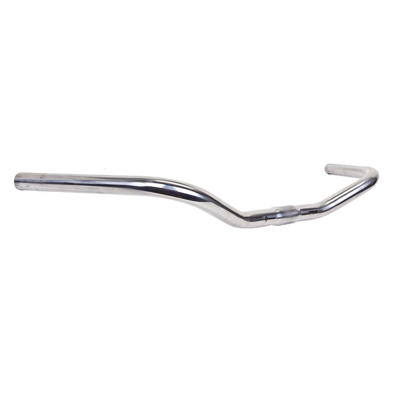 Handlebars Origin8 Origin8 Citi Classic 25.4mm 580mm 50mm 60° Silver Urban Riser Stainless Steel Gray