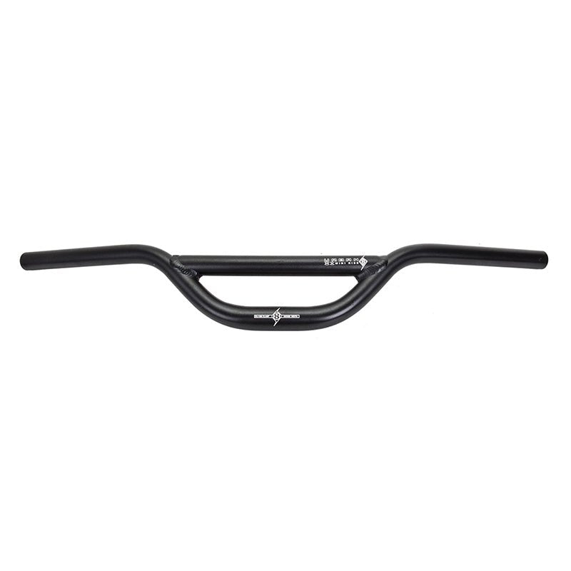 Handlebars Origin8 Origin8 MX Mini Urban Riser 25.4mm 600mm 75mm 10° Black Urban Riser AL6061 Dark Slate Gray