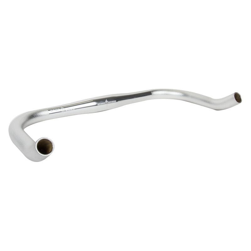 Handlebars Origin8 Origin8 Bullhorn Bar 31.8mm 400mm Silver Bullhorn AL6061 Light Gray