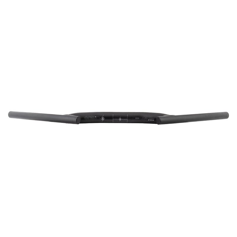 Handlebars Origin8 Origin8 Bat Wing 31.8mm 660mm 0mm 25° Black Mountain Flat AL6061 Dark Slate Gray