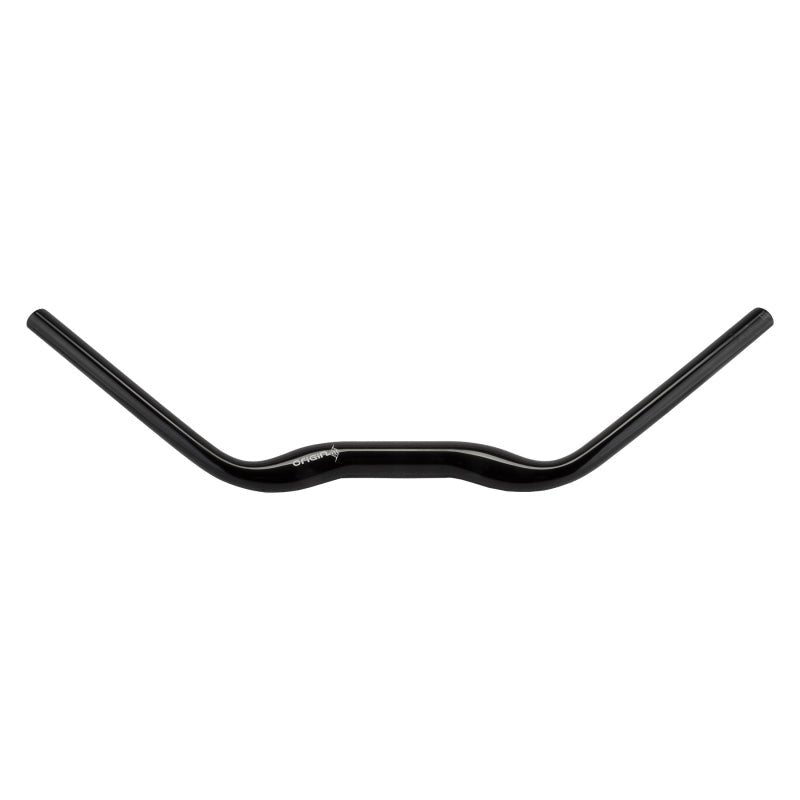 Handlebars Origin8 Origin8 Transit Ergo 31.8mm 630mm 63mm 35° Black Urban Riser AL6061 Dark Slate Gray