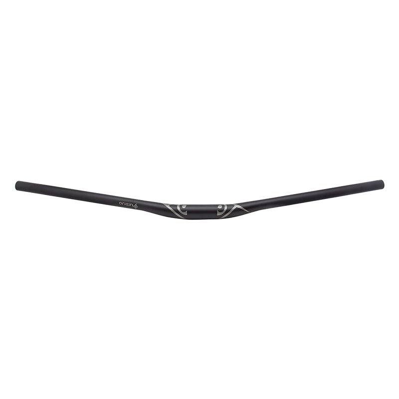 Handlebars Origin8 Origin8 Fury I 31.8mm 800mm 10mm 4° 7° Black Mountain Flat AL7050 Dark Slate Gray