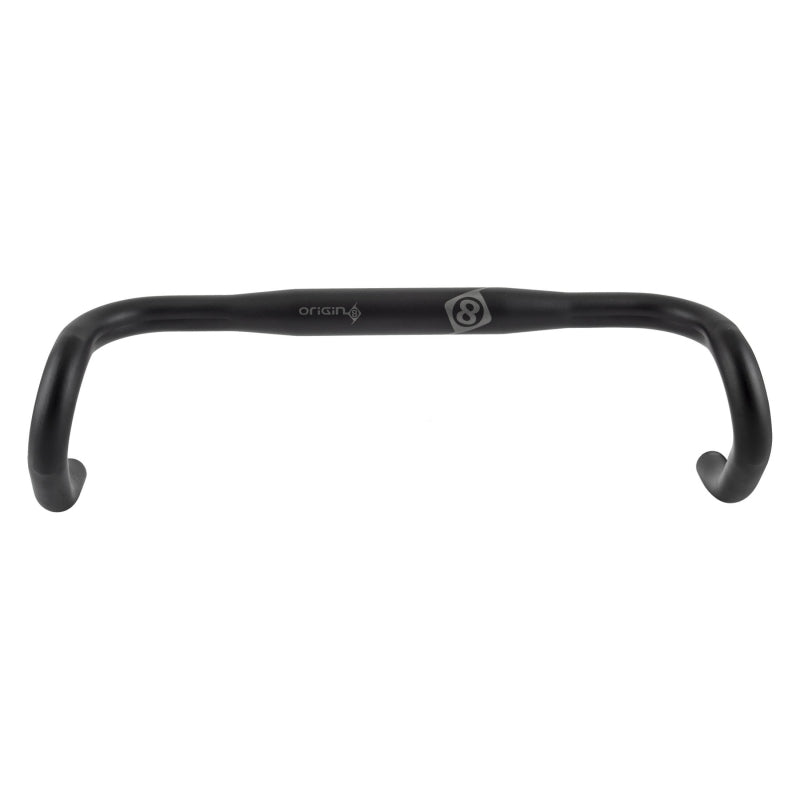 Handlebars Origin8 Origin8 Flare II 31.8mm 440mm 86mm 130mm Black Road Drop AL6061 Dark Slate Gray