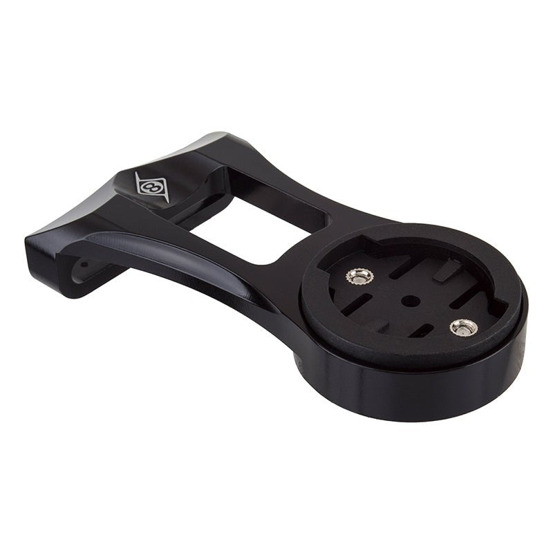 Handlebar Accessories Origin8 Origin8 Outpost Garmin Stem Mount Black Dark Slate Gray