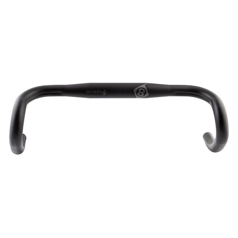 Handlebars Origin8 Origin8 Flare II 31.8mm 380mm 86mm 130mm Black Road Drop AL6061 Dark Slate Gray
