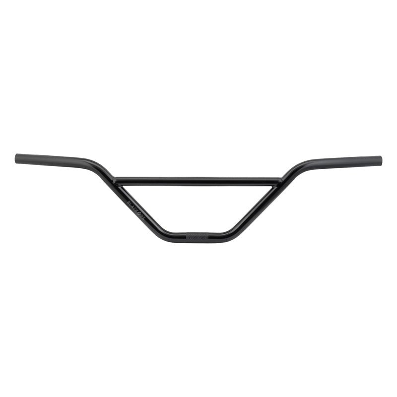 Handlebars Black ops Black ops Dawg-Bar 22.2mm 30` 6` 1° 10° Black BMX Chromoly Dark Slate Gray