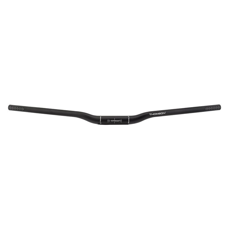 Handlebars Thomson Thomson MTB Downhill Aluminum Riser Bar 31.8mm 800mm 20mm 5° 9° Black Mountain Riser AL7050 Dark Slate Gray