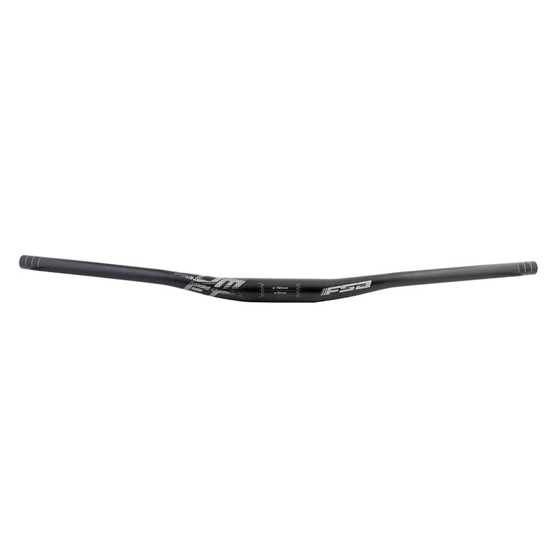 Flat/Riser Handlebar FSA Full Speed Ahead Comet Riser Handlebar - Aluminum 35.0mm 15mm Rise 760mm BLK Dark Slate Gray