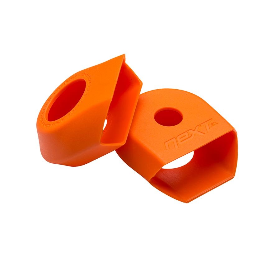 Crank Bolts and Parts Race Face Race Face Crank Arm Boot Aluminum Cranks Orange Pair Orange Red