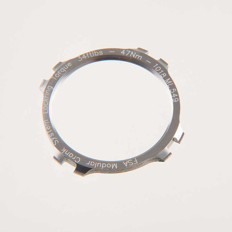 Crank Spider FSA Full Speed Ahead ML549 Modular Crank Lockring Beige