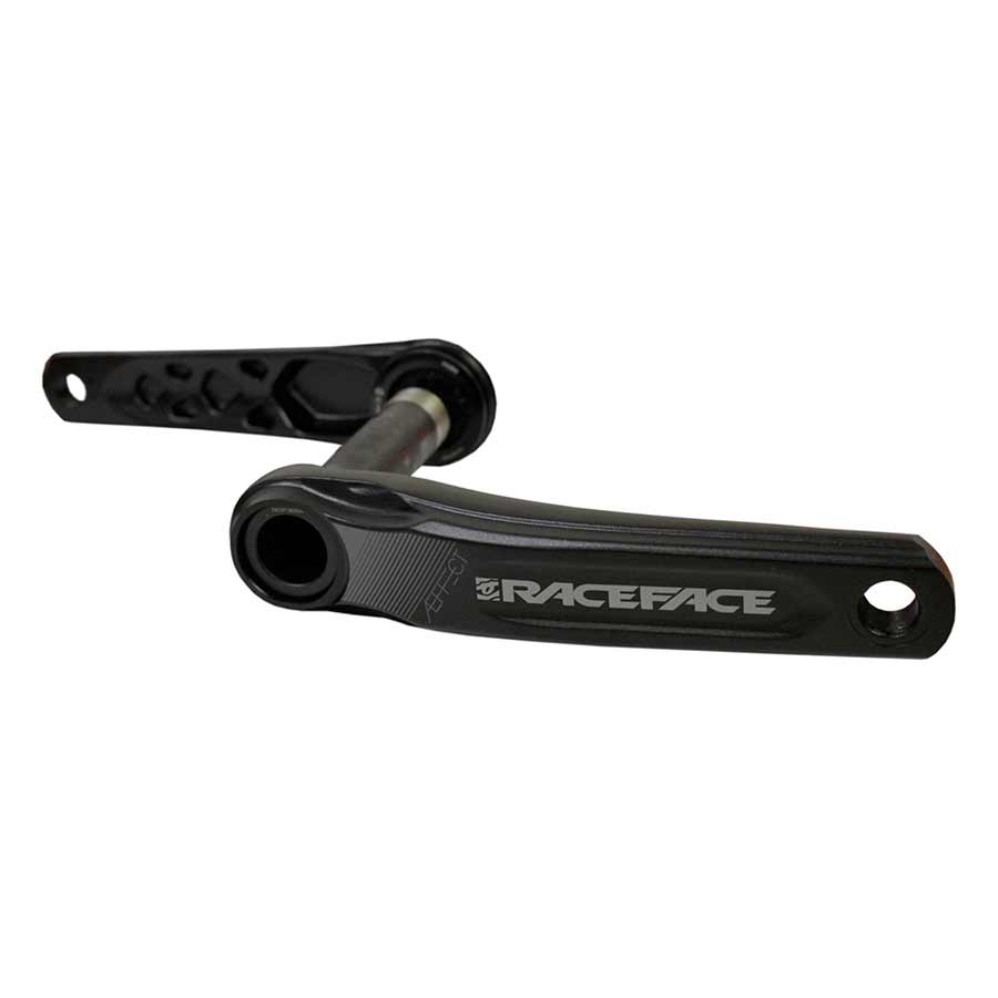 Cranksets and Arms Race Face RaceFace Aeffect Crankset - 170mm Direct Mount CINCH RaceFace EXI Spindle Interface BLK Dark Slate Gray