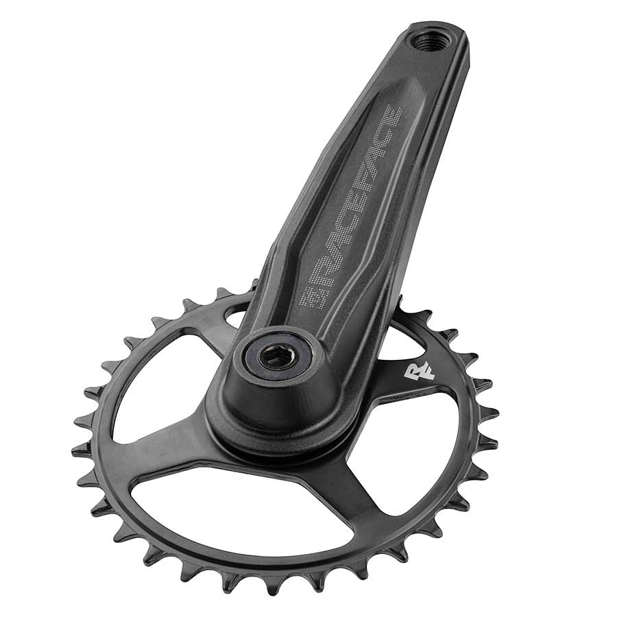 Cranksets and Arms Race Face RaceFace Ride Crankset - 170mm Direct Mount RaceFace EXI Spindle Interface BLK Dark Slate Gray
