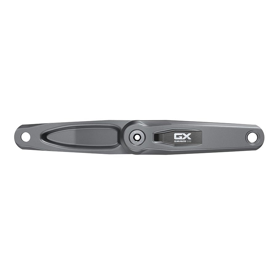 Cranksets and Arms SRAM SRAM GX Eagle T-Type Ebike Crank Arm Set - 160mm ISIS Black Dim Gray