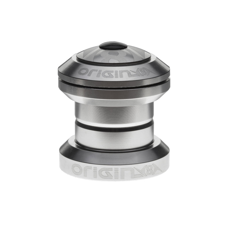 Headsets Origin8 Origin8 Pro Fit Threadless EC34/28.6|EC34/30 Headset Gray