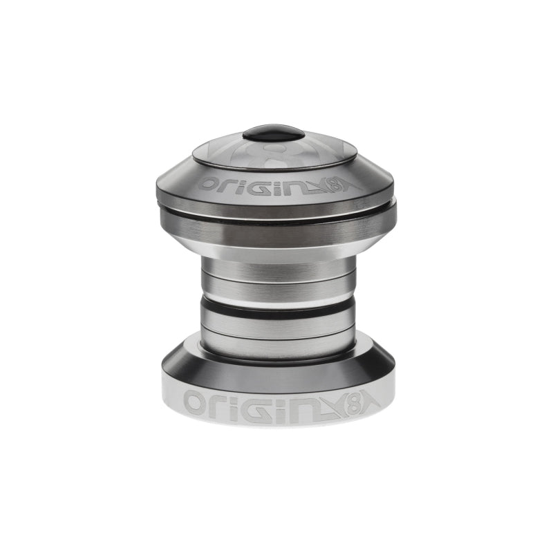 Headsets Origin8 Origin8 Pro Fit Threadless EC30/25.4|EC30/26 Headset Dark Gray