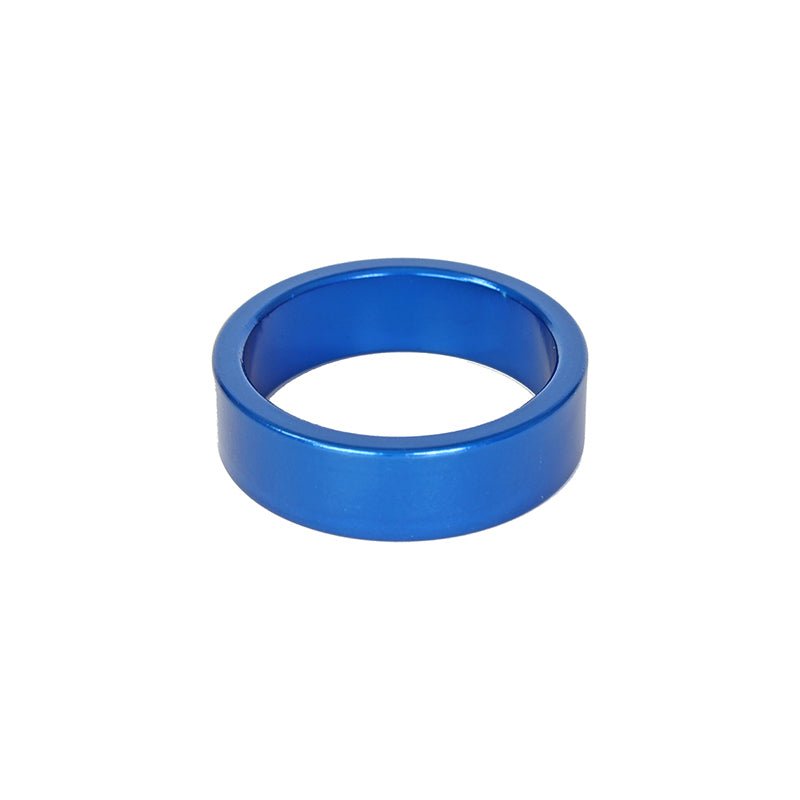 Headsets Origin8 Origin8 Alloy Headset Spacers SHIS Spacer 1-1/8` x 10mm Blue 10 to a bag Alloy Steel Blue